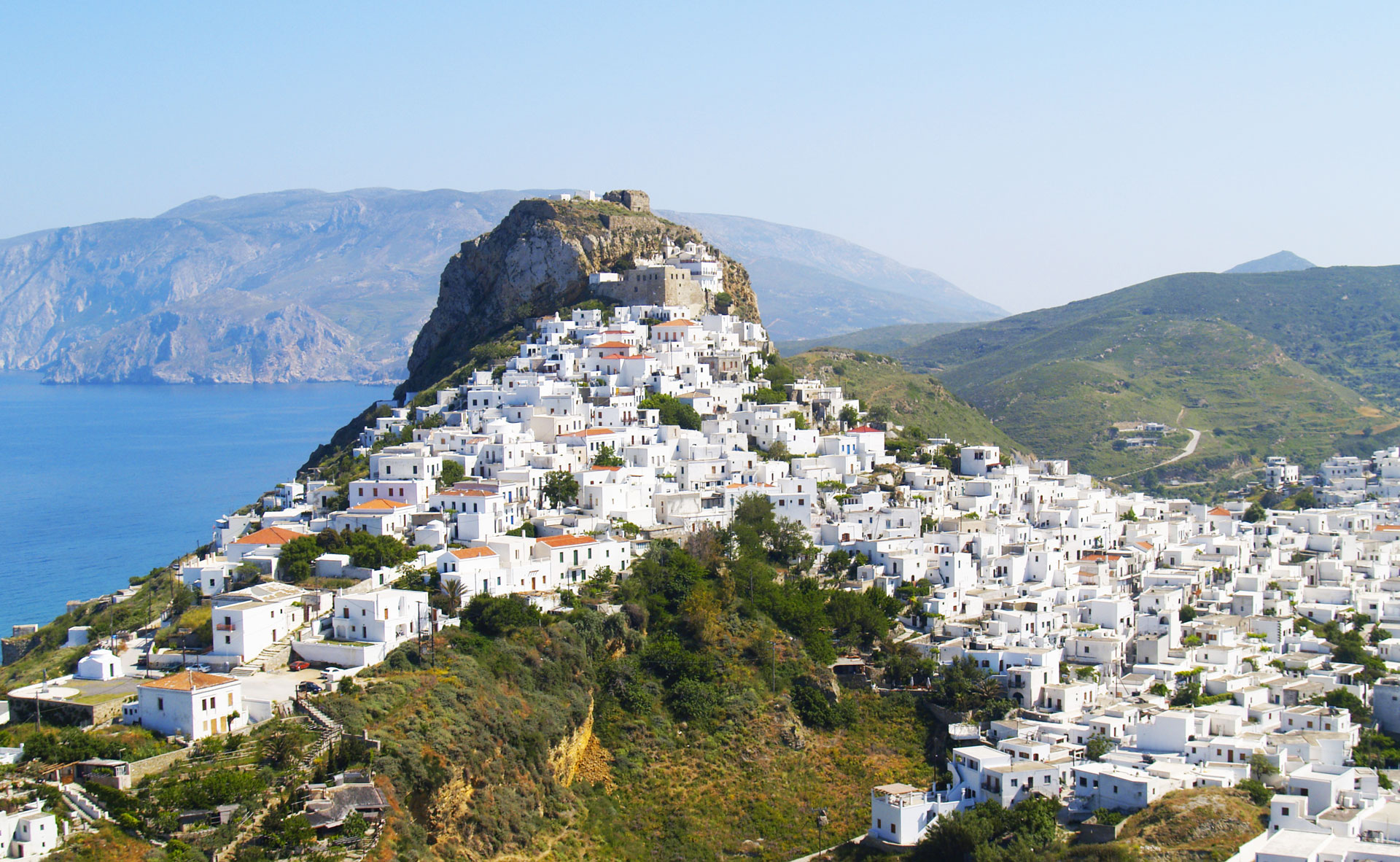 YOUR DREAM WEDDING IN SKYROS