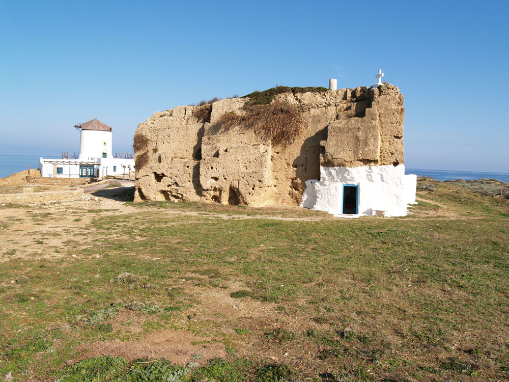 Cavernous and Excavated Churches