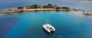 Ενοικίαση Catamaran στη Σκύρο