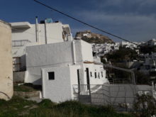Two old deserted houses in Skyros' Town, G/N 102L