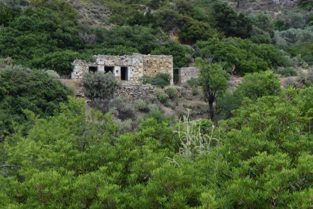House (for restoration) and beautiful plot of land, Skyros Island, Greece