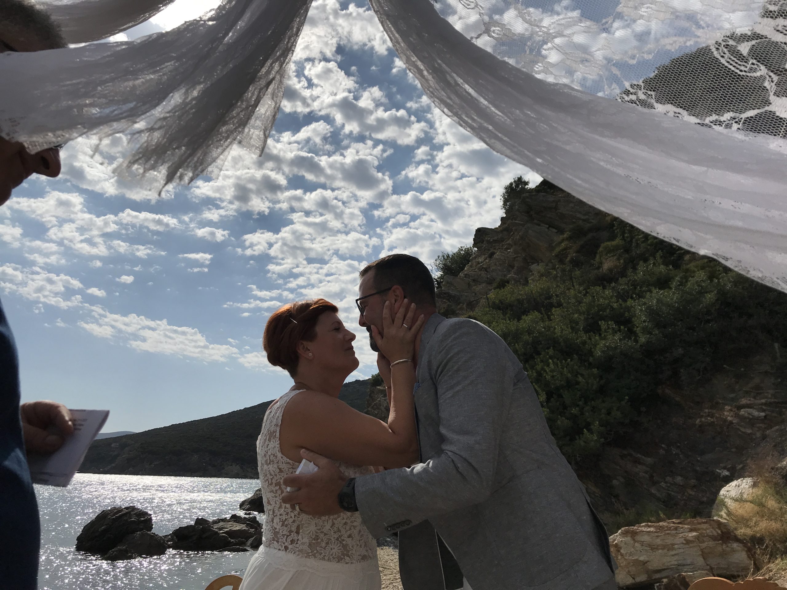A special wedding in the beautiful Island of Skyros