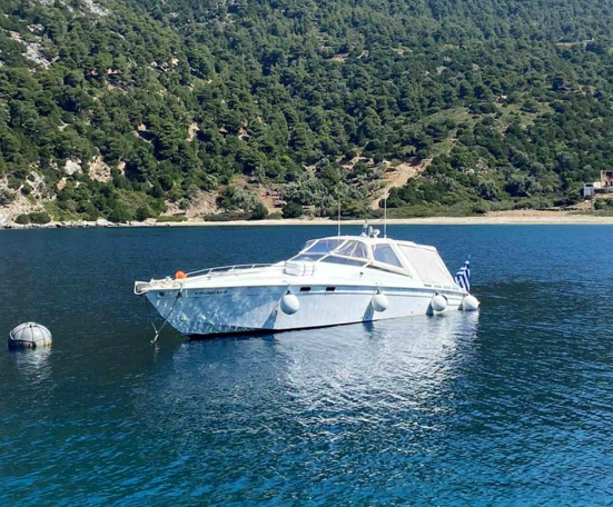 A Daily Cruise to Sporades Islands (SKANTZOURA – ALONNISOS – SKOPELOS)