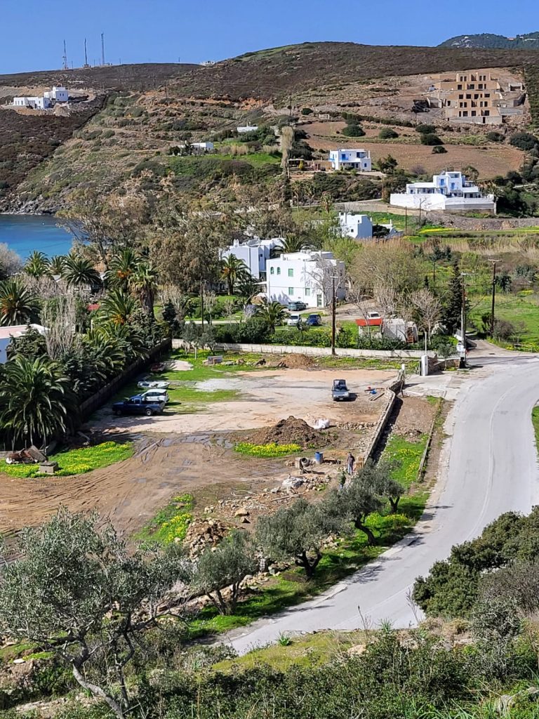 Θέα από το οικόπεδο