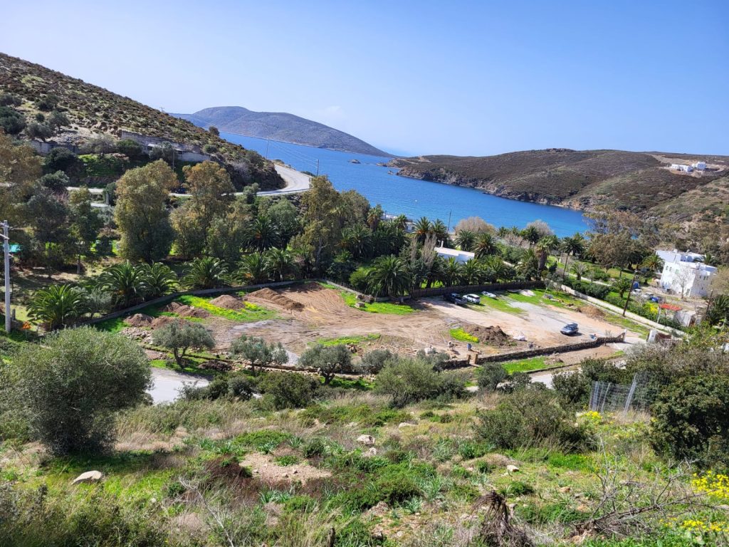 Θέα από το οικόπεδο