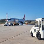 We welcome this year's 2nd Charter fright (Arriving from Czechia) to Skyros