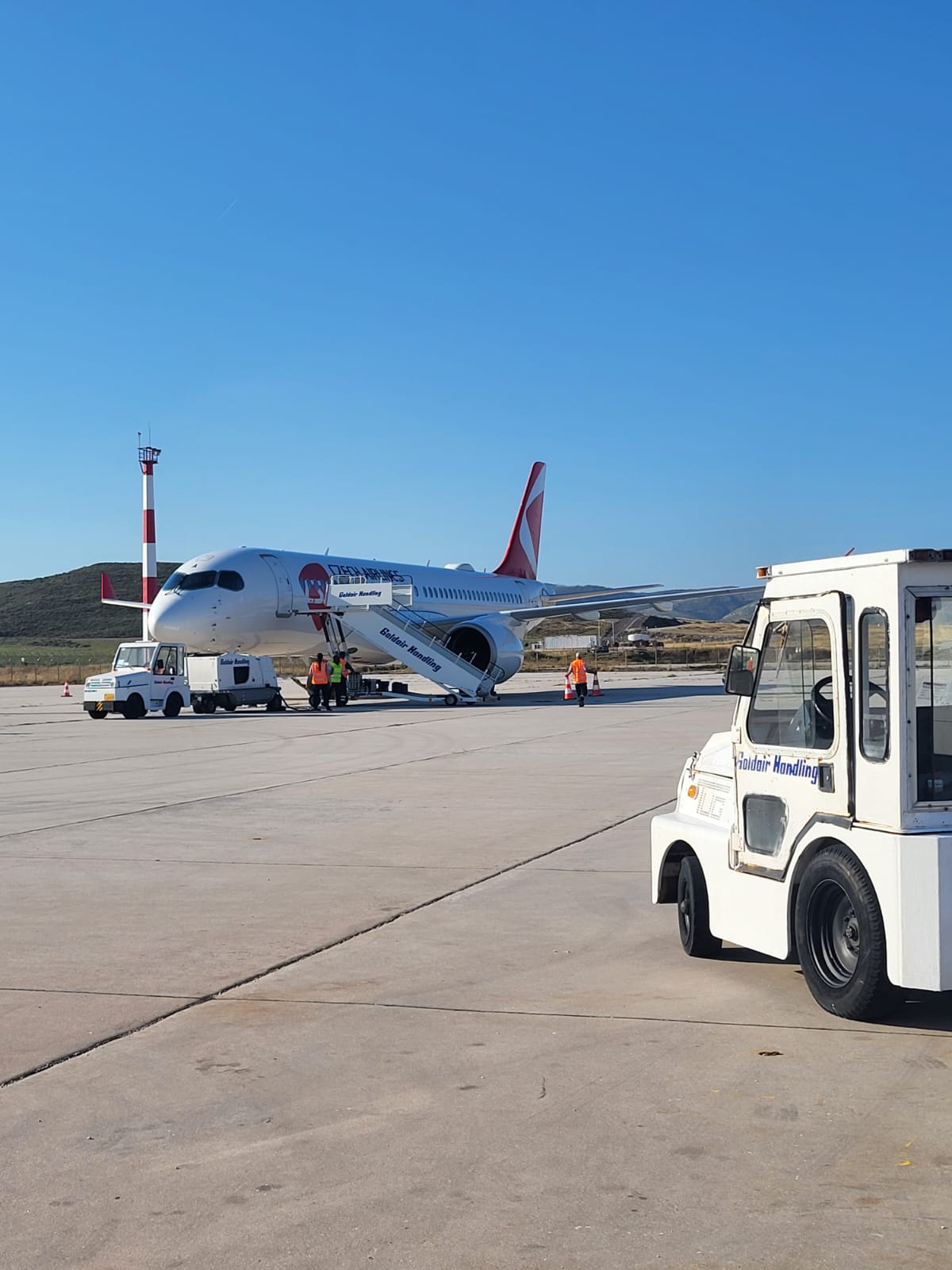 Καλωσορίζουμε το 2ο φετινό (Τσεχίας Προερχόμενο) Charter στην Σκύρο